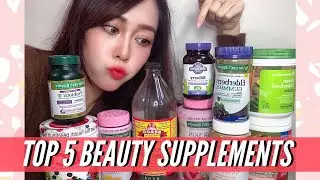 Healthy BEAUTY Supplements that you should be taking | Products Review