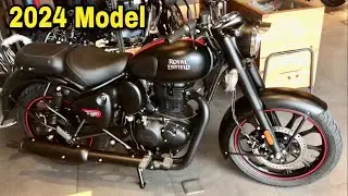 2024 Royal Enfield Classic 350 Stealth Black Full Detail Review In Hindi