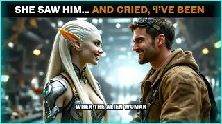 When The Alien Woman Saw Me She Screamed With Joy And Said 