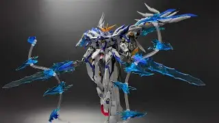 102번째 옥션. ZZA모형 - 청염 블루프레임(ZZA Model - 蓝焰 Blue Flame Model Kit [Diecast Frame] Auction)