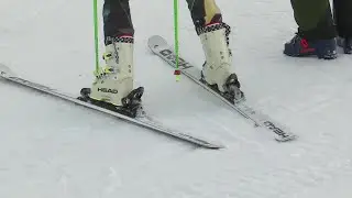 Weather can't stop Alaska's junior alpine racers from chasing speed