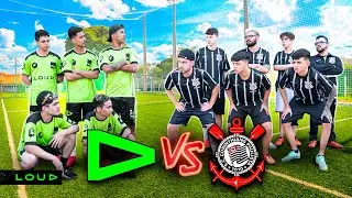 FUTEBOL DA LOUD vs CORINTHIANS!