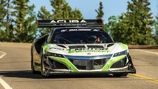 1050Hp Acura NSX // Electric Power on Pikes Peak