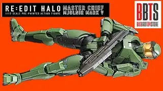 Halo RE:EDIT Master Chief (Mjolnir Mark V) by 1000 Toys BBTS Exclusive