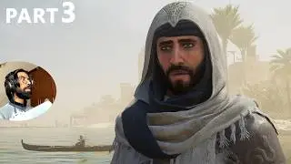 ASSASSIN'S CREED MIRAGE - Gameplay Part 3 : BASIM IS BACK IN BAGHDAD