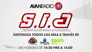 SIA Sistema Informativo Actualizado En Vivo 15 de Enero 2026