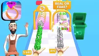 Gem Stack ​- All Levels Gameplay Android,ios (Levels 61-62)