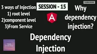 angular dependency injection