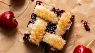 Cherry Pie Bars