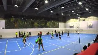 Partit Junior B - La Sedeta A (3-0) 3 set