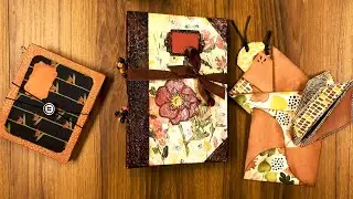 Three Projects from Old DSP - Using Stampin' Up Products to create beautiful papercraft