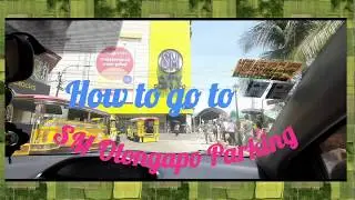 How to go to SM Olongapo Parking Area