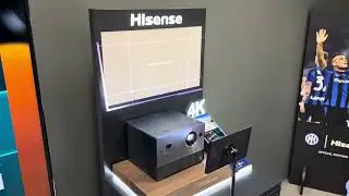 Hisense C1 Display Regolazione