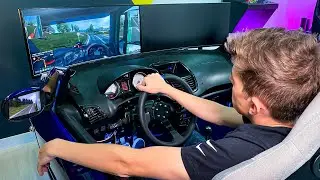 E não é que o retrovisor surpreendeu