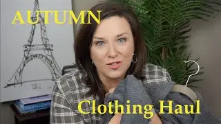 AUTUMN Clothing Haul 2016