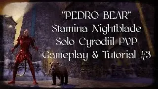 Solo/2vX Stamina Nightblade Cyrodiil PVP Tutorial & Guide #3 - ESO One Tamriel