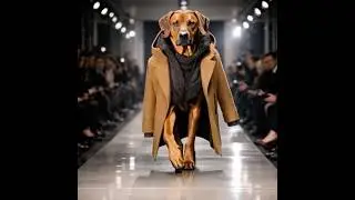 Exotic Power Dogs Shape the Runway | Dog Fashion Week 2025&ndash;2026#doglover #dogfashion