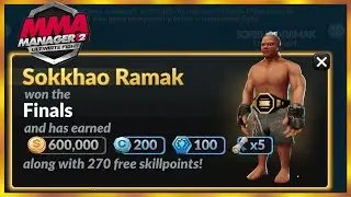 MMA Manager 2: Ultimate Fight - Muay Thai Clinch Beast!!