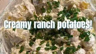 Onion Ranch Potato salad - @pineappletophawaii