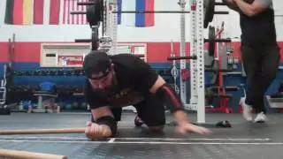 NAGS Championship 2016:  Nick Rosendaul Sledge Floor Rotation