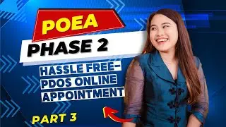 PAANO ANG MABILISANG ONLINE APPOINTMENT FOR PDOS