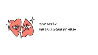 Sexenni - Els ulls que et mirin (Lyric Video)