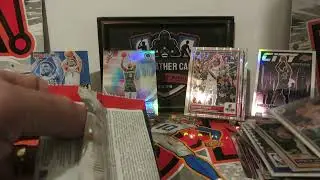 Ripping 2 2023-24 Hoops Premium Stock Basketball Blaster Boxes Wemby RC Hunt
