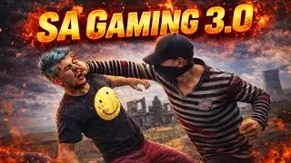 SA💀 GAMING 3.0😡🙏  VS SK 🤡SAMIR BOSS 