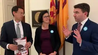 Linda Dempsey and Glenn Hamer talk USMCA on the Hill