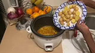 RICE COOKER RECIPES | CATFISH CURRY 