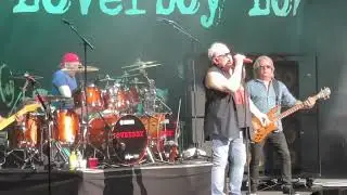 Loverboy - The Kid Is Hot Tonight (live in Mansfield, MA 08/19/22)