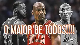 Os 5 MOTIVOS que fazem MICHAEL JORDAN ser O MAIOR DA HISTÓRIA!!