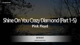 Pink Floyd-Shine On You Crazy Diamond (Part 1-5) (Karaoke Version)