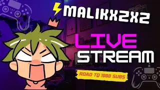 🔴 LIVE ROAD TO 1000 SUBS | SEKALI LAGI LAG LANJUT BESOK AJA.