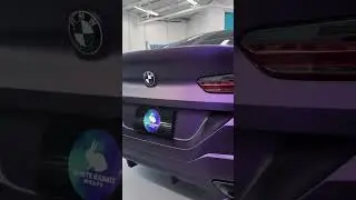 KPMF Matte Purple Black Iridescent BMW 40i🖤💜