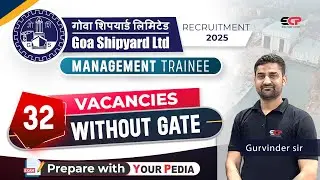 32 Management Trainee Vacancies without GATE in GOA Shipyard limited recruitment notification 2025