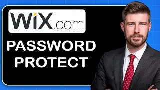 How to Password Protect Wix Website