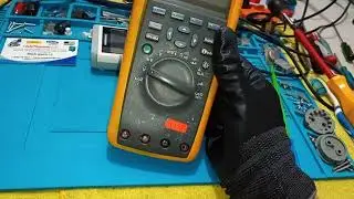 🍊 FLUKE 289, VID 1 Equipo Con Falla de Nula Detección de Sondas de Medición, Veamos Acontinuación,🎩♿
