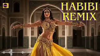 Habibi EDM 🎧 Smooth Arabic Belly Dance | Chill EDM Remix