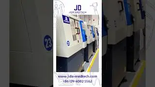 Jida Medtech One Key Solution for Dental Rotary File Manufacturing Rotary station Grinding Machine