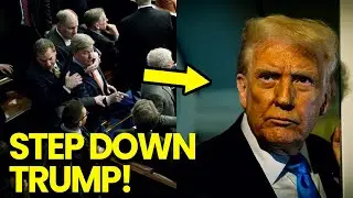 Congress DEMANDS Trump STEP DOWN after Mark Meadows REVEAL HORRIFIC CRIMES
