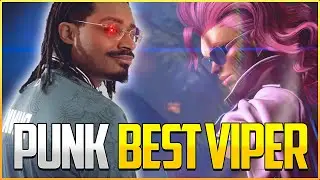 SF6 S3.0 ▰ PUNK DA GOD C.VIPER SHOWCASE!【Street Fighter 6】