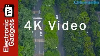 4K Video From DJI Mavic Pro Camera Drone - Made by Chinavasion