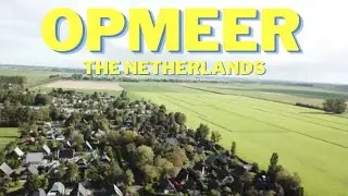 Opmeer, The Netherlands | Drone Footage & A little bit of Dancing | Shiela Piet