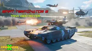 BMPT terminator 2 Russian Tank support combat vehicle | mwt tank battles 