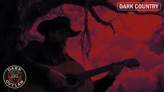 UNTIL DEATH (Brimstone Remix) - Dark Outlaw Country Song  (VISUALIZER)