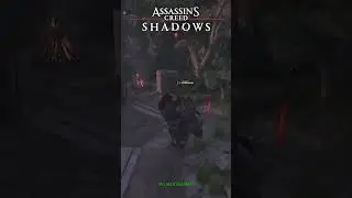 ME LO DEVOLVIO JAJAJAJAJA 🤣🤣🤣 #assassinscreed #assassinscreedshadows