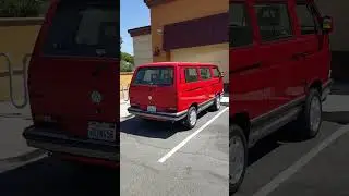 VW Vanagon Carat Wheel and Suspension Upgrade.