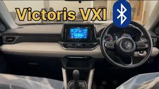 2026 || how to connect Bluetooth in new Maruti Suzuki Victoris VXI full review in Hindi
