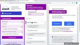 How to Use Assist org for LATTC